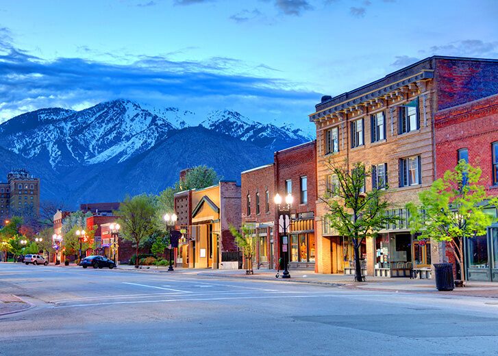 Ogden is a city in and the county seat of Weber County, Utah